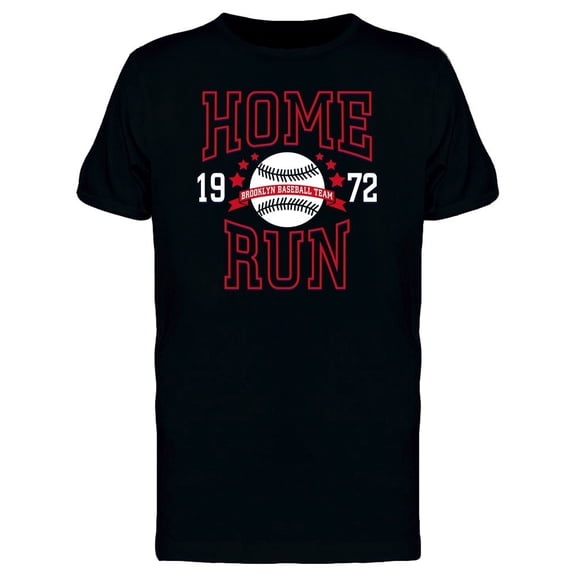 Home Run 1972 Tee Men's -Image by Shutterstock