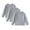 Gray, variant on zbxnLI 3 Pack Boys Girls Cotton T-Shirts Toddler Basic Long Sleeve Tee Shirts Crewneck Tops for Kids