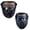 Black 2Pack, variant on Auto Darkening Welding Helmet with True Color Tech, 4.0mm PVC Shell, 0.1ms Fast Response for Grinding & Welding