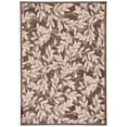 thumbnail image 5 of SAFAVIEH Paradise Jancis Floral Area Rug, Light Brown, 4' x 5'7", 5 of 6