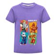 thumbnail image 1 of Playera de Roblox para Niño con Diseño de Personajes del Juego, Camiseta de Algodón Infantil, Ropa Gamer Estilo Casual, Perfecta para Cumpleaños y Salidas, 1 of 4