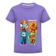thumbnail image 1 of Playera de Roblox para Niño con Diseño de Personajes del Juego, Camiseta de Algodón Infantil, Ropa Gamer Estilo Casual, Perfecta para Cumpleaños y Salidas, 1 of 4
