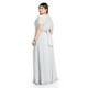 thumbnail image 5 of Vestido de noche multiformas Roman Fashion /Tallas Extras, 2001 (Gris) gris 38, 5 of 7