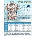 thumbnail image 4 of German Shepherd Beach Hawaiian Shirt, German Shepherd Dog Tropical Vacation Pattern Button Down Shirt for Adults or Dogs, Short Sleeve Summer Shirt, 4 of 8
