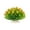Color:evening red, variant on Artificial Flower Grass Balls Aquariums Ornament Easy to Clean and Maintain for Various Size Fishank Landscape Plant
