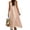 Pink#womens summer dresses midi, variant on aohooy Women's Summer Spaghetti Straps Sundress Casual Sleeveless Color Block Long Slip Dress Flowy Boho Beach Maxi Dresses 2026 Purple,S