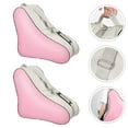 thumbnail image 3 of 2 Pcs Sac de Patins à Glace Sac de Rangement pour Patins à Roulettes (Rose), 3 of 8