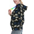 thumbnail image 2 of Goofa Octopus 1 for Women's Hooded Sweatshirt with Eye-catching Drawstrings- Lightweight Pullover Hoodie with Kangaroo Pocket, Perfect for Everyday Wear-XX-Large, 2 of 7