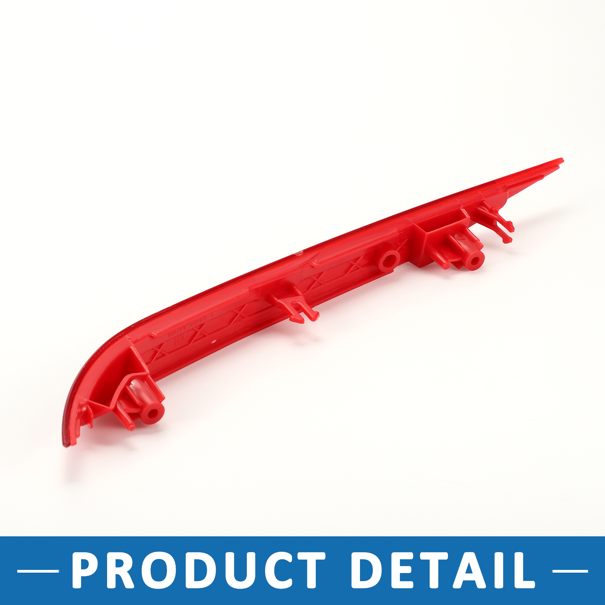Unique Bargains Rear Left Bumper Reflector for Hyundai Elantra Sedan 2021-2023 Red