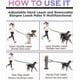 thumbnail image 5 of Double Dog Leash For 2 Dogs,dog Leash,360tangle-free Double Dog, 5 of 5