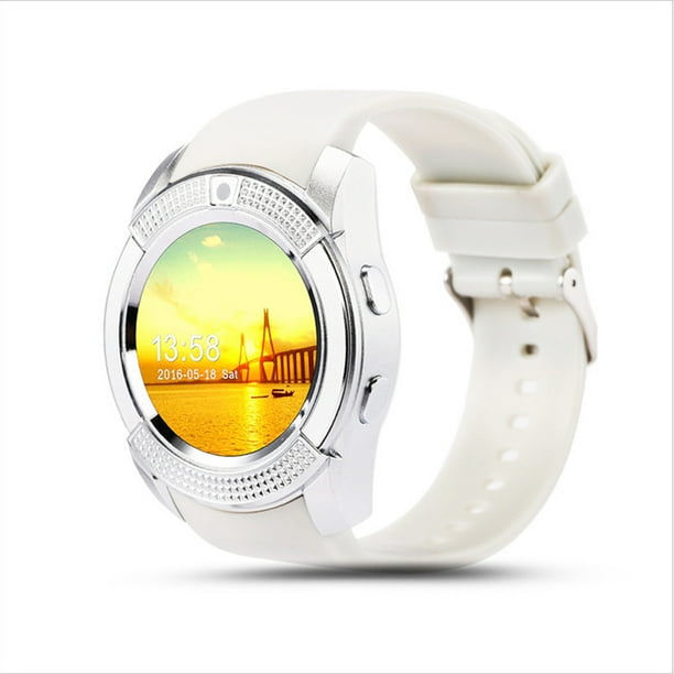 TechComm V8 Smart Watch with Camera, Bluetooth, GSM and IPS Display - Walmart.com