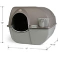 thumbnail image 4 of Omega Paw Bac à litière Roll 'n Clean Cat, 4 of 6