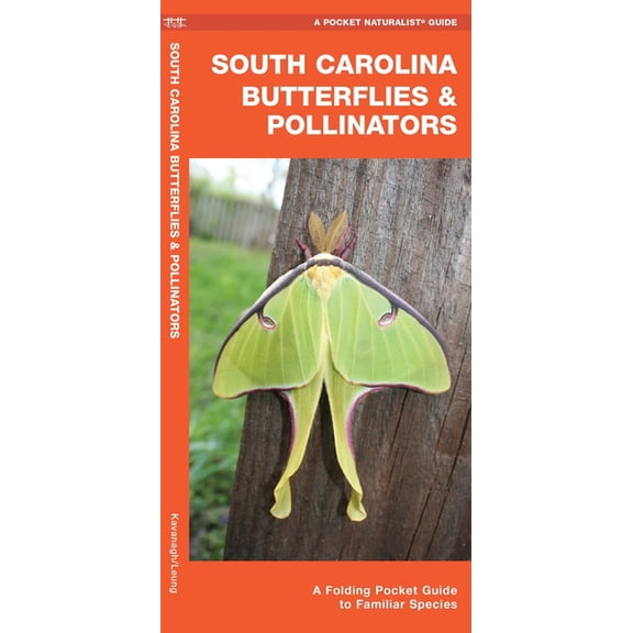 South Carolina Butterflies & Pollinators : A Folding Pocket Guide to Familiar Species (Other)