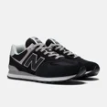 thumbnail image 2 of New Balance 574 Core Men Sneaker Black/White ML574EVB NEW IN BOX, 2 of 5