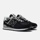 thumbnail image 2 of New Balance 574 Core Men Sneaker Black/White ML574EVB NEW IN BOX, 2 of 5
