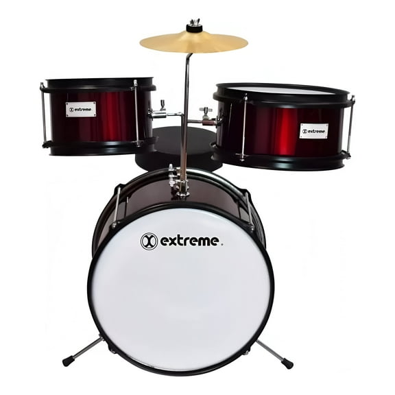 Bateria Xtreme Infantil 3 Piezas
