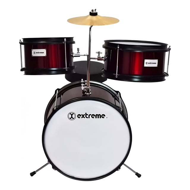 Bateria Xtreme Infantil 3 Piezas