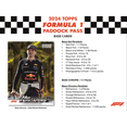thumbnail image 3 of 2024 Topps Paddock Pass Formula 1 Racing Fat Pack - ( Trading Cards), 3 of 4