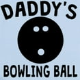 thumbnail image 2 of CafePress - Daddys Bowling Ball Body Suit - Baby Light Bodysuit, Size Newborn - 24 Months, 2 of 4