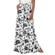 thumbnail image 1 of Pantalones PRETTYGARDEN 2025 Palazzo de Pierna Ancha Talle Alto Grandes, 1 of 8