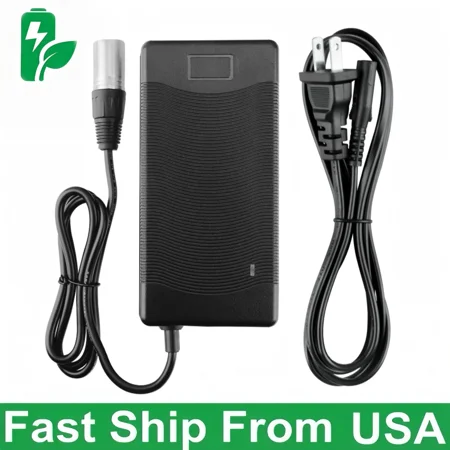 29V 5A AC Adapter Charger Compatible with Amigo Mobility Fiesta IV (770000) Power Wheelchairs Mobility (SLA Battery Charger)