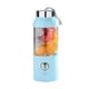 thumbnail image 2 of Xihbxyly Mini Exprimidor Portátil, Recargable Por Usb con Batería de 2600 Mah, 3 Cuchillas para Batidos y Jugos, Ligero y Fácil de Transportar, Ideal para Fitness y Camping, Capacidad de 500 Ml., 2 of 6