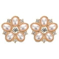 thumbnail image 1 of unbranded 2Ud Botones Decorativos Dorados Con Perla Para Embellecer Camisas Y Prendas, 1 of 8