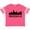Football Pink and White, variant on Inktastic Providence Rhode Island City Skyline Boys or Girls Toddler T-Shirt