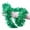 Green, variant on 6.56/33FT St. Patrick's Day Christmas Tinsel Garland, Easter Fluffy, for Birthday, Festivities, Weddings, Valentine's Day Christmas, Party Decorations, All-Season Indoor Outdoor Party Supplies