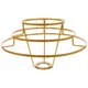 thumbnail image 2 of Lampshade Frame Metal Rings For Lamp Shade Wall Lamp Support Golden Simple Design Various Scenes 1Pack, 2 of 5