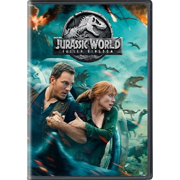 Pre-Owned Jurassic World: Fallen Kingdom (Dvd) (Good)