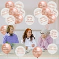 thumbnail image 5 of 48 Pieces Office Leaving Balloons Retirement Party Decorations Rose Gold and White, We Will Miss You Coworker Going Away Balloons for Retirement Job Change Farewell Party Decorations, 5 of 5