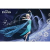 Disney Frozen - Elsa Casting Spell 34x22.5 Movie Art Print Poster   Childrens Animation