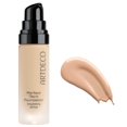 thumbnail image 1 of ARTDECO Perfect Teint Foundation - Vainilla cálida N?20 - Fórmula líquida ligera - media a completa - Sin efecto similar a una máscara - Oculta imperfecciones - Maquillaje vegano - Hialurón - 0.67 o, 1 of 4