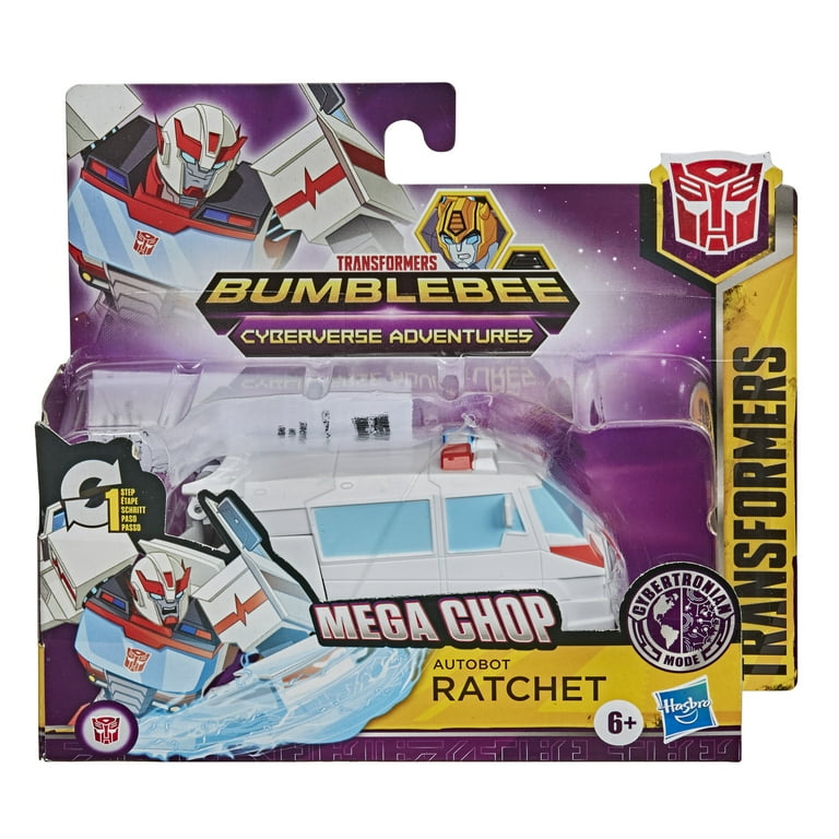 Transformers Cyberverse Adventures Autobot Ratchet - One Step Changer Transformers Cyberverse Adventures Autobot Ratchet - One Step Changer