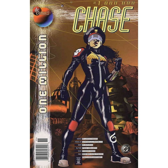 Chase #1000000 VF ; DC Comic Book