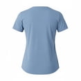 thumbnail image 5 of Playera Deportiva Wilson para Hombre Manga Corta Estampada Color Negro Talla EG, 5 of 5