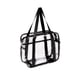 thumbnail image 2 of Xihbxyly Bolsa de Mano con Cremallera, Organizador de Cosméticos de Pvc Transparente, Impermeable, para Artículos Esenciales de Viaje, Portátil, Ideal para El Baño, Ligera, Multiusos, Tamaño 30 X 13, 2 of 7