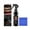 Black, variant on 120ml Car Plastic Restoration and Repair Kit for Interior Exterior Shine Renewal Dashboard Trim Protection Amino Silicone Polymer Formula Easy Application Long-Lasting Results