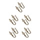 thumbnail image 3 of Advancent 2 piezas de cortina Tieback en forma de U reemplazo antioxidante hogar estudio Hotel parasol gancho sujetador accesorios cian 3 Type2 NO2, 3 of 6