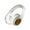 White, variant on Bluetooth Headphones for Kids, Wireless Headphones with Microphone Includes Aux Cord, Volume Reduced Kids Foldable Headphones for School, Home, or Travel,White