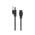 thumbnail image 2 of Monoprice - Power cable - NEMA 5-15P (M) to IEC 60320 C15 - 3 ft - black, 2 of 2