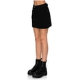 thumbnail image 3 of Cali1850 Women's Cargo Mini Skirts Twill Belted Casual Stylish Skirts with Pockets, 3 of 5