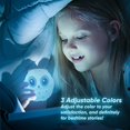 thumbnail image 4 of ZHAOCHENG Luz nocturna para niños con diseño de búho, multicolor, LED, luz nocturna para niños, luz nocturna, portátil y recargable, para bebés, niños, adultos, luz nocturna relajante, regalo, decorac, 4 of 5