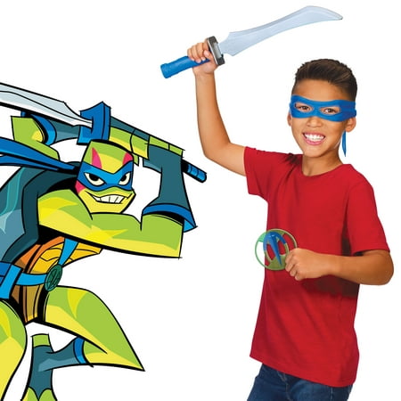 Rise of the Teenage Mutant Ninja Turtles Leonardo's Odachi Role