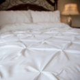 thumbnail image 2 of Pinch Pleat Comforter Set with Pillow Shams, 2 of 6