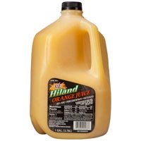 Hiland Orange Juice, 1 Gallon
