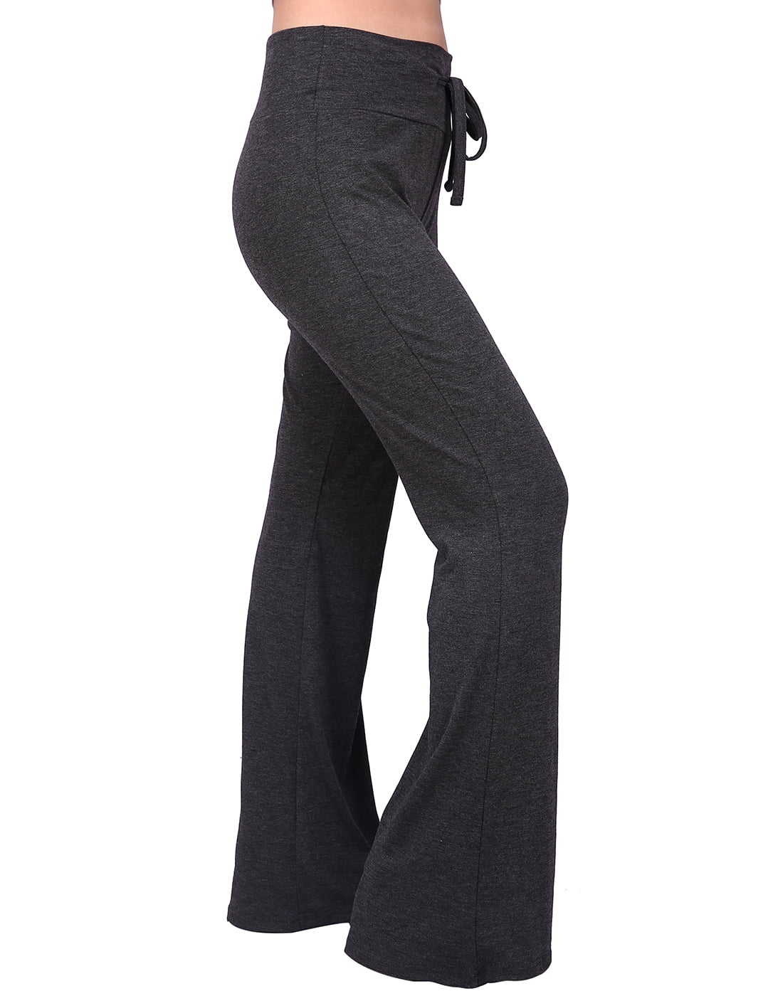 wide leg cotton lounge pants