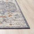 thumbnail image 3 of Woven Trends Martin Area Rug VRA750 Traditional Style, Medallion Pattern, Pet & Family Friendly, Living Room, Dining Room, Office, Medium Pile Power Loomed Wool Area Rug in Blue - 10' x 13', 3 of 4