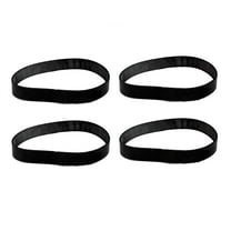 Compatible with Sharp BU-3 Flat Vacuum Cleaner Belts / 4 belt - Generic